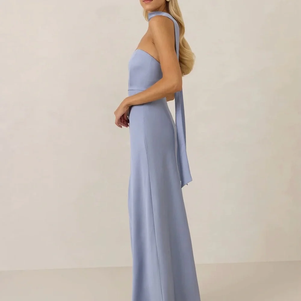 Park & Fifth Charcoal Gray Wedding Dress - Picture 3 of 5